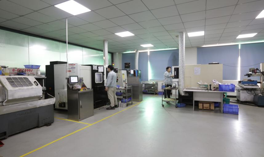 CNC draaibank workshop site